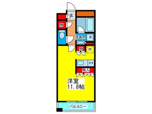 ｶﾞﾘﾚｵ新町の物件間取画像